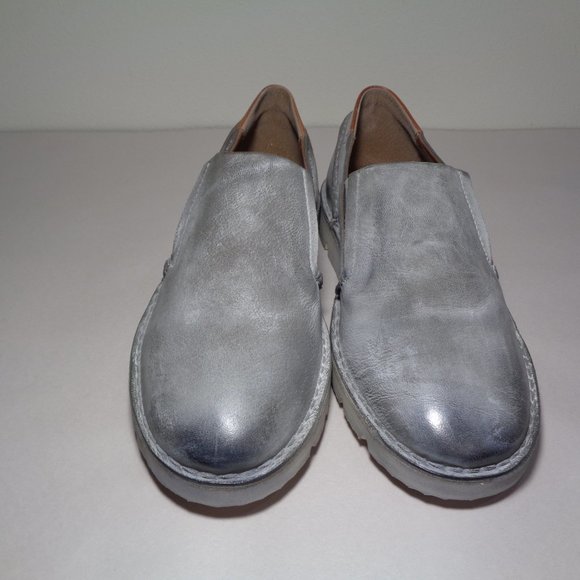 Roan Size 11.5 CALON Grey White Leather New Shoes main image 13